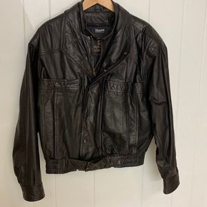 Byrnes and Baker Genuine Vintage Leather Jacket